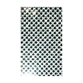 Dot Bling Crystal Diamond Rhinestone Jewellery stickers for mobile phone cases covers - White