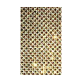 Dot Bling Crystal Diamond Rhinestone Jewellery stickers for mobile phone cases covers - Yellow