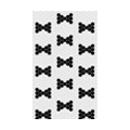 Bowknot Crystal Bling Diamond Rhinestone Jewellery stickers for mobile phone cases covers - Black