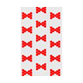 Bowknot Crystal Bling Diamond Rhinestone Jewellery stickers for mobile phone cases covers - Red