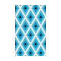 Check Crystal Bling Diamond Rhinestone Jewellery stickers for cell phone cases covers - Blue