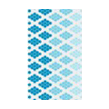 Check Crystal Bling Diamond Rhinestone Jewellery stickers for mobile phone cases covers - Blue