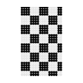 Classic plaid Crystal Bling Diamond Rhinestone Jewellery stickers for cell phone cases covers - Black