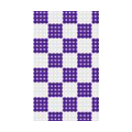 Classic plaid Crystal Bling Diamond Rhinestone Jewellery stickers for cell phone cases covers - Purple