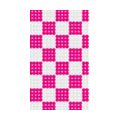 Classic plaid Crystal Bling Diamond Rhinestone Jewellery stickers for cell phone cases covers - Rose