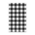 Classic plaid Crystal Bling Diamond Rhinestone Jewellery stickers for mobile phone cases covers - Black