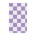 Classic plaid Crystal Bling Diamond Rhinestone Jewellery stickers for mobile phone cases covers - Purple