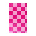 Classic plaid Crystal Bling Diamond Rhinestone Jewellery stickers for mobile phone cases covers - Rose