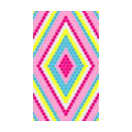 Crystal Bling Diamond Rhinestone Jewellery stickers for mobile phone cases covers - Pink Yellow