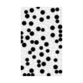Dot Crystal Bling Diamond Rhinestone Jewellery stickers for cell phone cases covers - Black