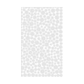 Dot Crystal Bling Diamond Rhinestone Jewellery stickers for cell phone cases covers - White