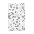 Dot Crystal Bling Diamond Rhinestone Jewellery stickers for mobile phone cases covers - White