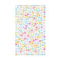 Dot Crystal Bling Diamond Rhinestone Jewellery stickers for mobile phone cases covers - Yellow