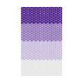 Gradient Crystal Bling Diamond Rhinestone Jewellery stickers for cell phone cases covers - Purple