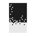 Gradient Crystal Bling Diamond Rhinestone Jewellery stickers for mobile phone cases covers - Black