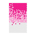 Gradient Crystal Bling Diamond Rhinestone Jewellery stickers for mobile phone cases covers - Pink