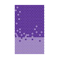 Gradient Crystal Bling Diamond Rhinestone Jewellery stickers for mobile phone cases covers - Purple