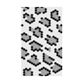 Leopard Crystal Bling Diamond Rhinestone Jewellery stickers for mobile phone cases covers - Black White