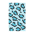 Leopard Crystal Bling Diamond Rhinestone Jewellery stickers for mobile phone cases covers - Green