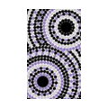 Round Crystal Bling Diamond Rhinestone Jewellery stickers for mobile phone cases covers - White Black