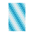 Stripe Bling Crystal Diamond Rhinestone Jewellery stickers for mobile phone cases covers - Blue