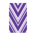 Stripe Crystal Bling Diamond Rhinestone Jewellery stickers for cell phone cases covers - Purple