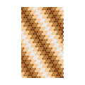 Stripe Crystal Bling Diamond Rhinestone Jewellery stickers for mobile phone cases covers - Brown