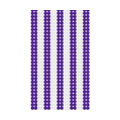 Stripe Crystal Bling Diamond Rhinestone Jewellery stickers for mobile phone cases covers - Purple