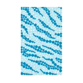 Zebra Crystal Bling Diamond Rhinestone Jewellery stickers for mobile phone cases covers - Blue