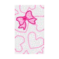 Bowknot Crystal Bling Diamond Rhinestone Jewellery stickers for mobile phone cases covers - Heart Pink