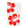 Butterfly Crystal Bling Diamond Rhinestone Jewellery stickers for mobile phone cases covers - Red