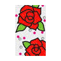 Flowers Crystal Bling Diamond Rhinestone Jewellery stickers for mobile phone covers cases - Rose