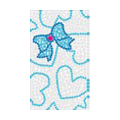 Bowknot Crystal Bling Diamond Rhinestone Jewellery stickers for mobile phone cases covers - Heart Green