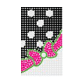 bowknot Crystal Bling Diamond Rhinestone Jewellery stickers for mobile phone cases covers - Star