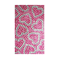 Heart Bling Crystal Diamond Rhinestone Jewellery stickers for mobile phone cases covers - Rose