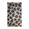 Leopard Crystal Bling Diamond Rhinestone Jewellery stickers for mobile phone cases covers - Brown