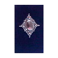 Gemstone Crystal Bling Diamond Rhinestone Jewellery stickers for mobile phone cases cover - Blue