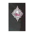 Gemstone Crystal Bling Diamond Rhinestone Jewellery stickers for mobile phone cases covers - Black