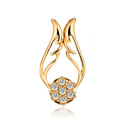 Bling Angel wing Alloy Crystal Rhinestone DIY Phone Case Cover Deco Kit - Gold