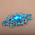 Bling Angel Eyes Alloy Crystal Rhinestone DIY Phone Case Cover Deco Den Kit - Blue