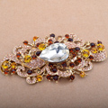 Bling Angel Eyes Alloy Crystal Rhinestone DIY Phone Case Cover Deco Den Kit - Champagne