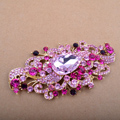 Bling Angel Eyes Alloy Crystal Rhinestone DIY Phone Case Cover Deco Den Kit - Rose