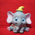 DIY Deco 3D doll Gray Elephant Plastic Resin Cell Phone Crystal Case Cover