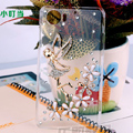 Bling Crystal Case Angel Rhinestone Cover shell for OPPO finder X907 - White